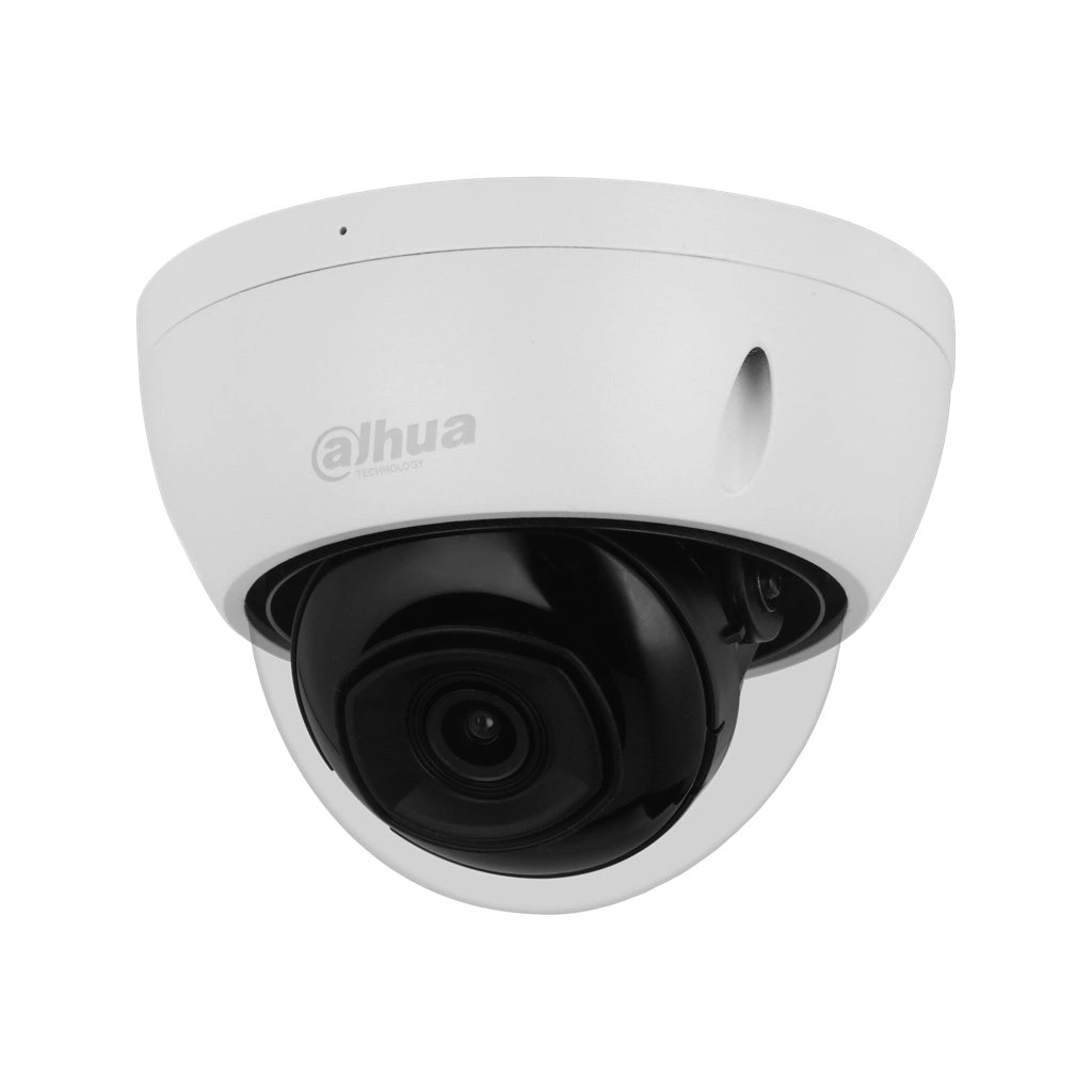 DAHUA IPC-HDBW2541E-S-0280B-S2  5Mpix,   2,8mm Lens, H265+, 30Mt Gece Görüşü, IP67, Dahili Mikrofon, PoE Dome IP Kamera