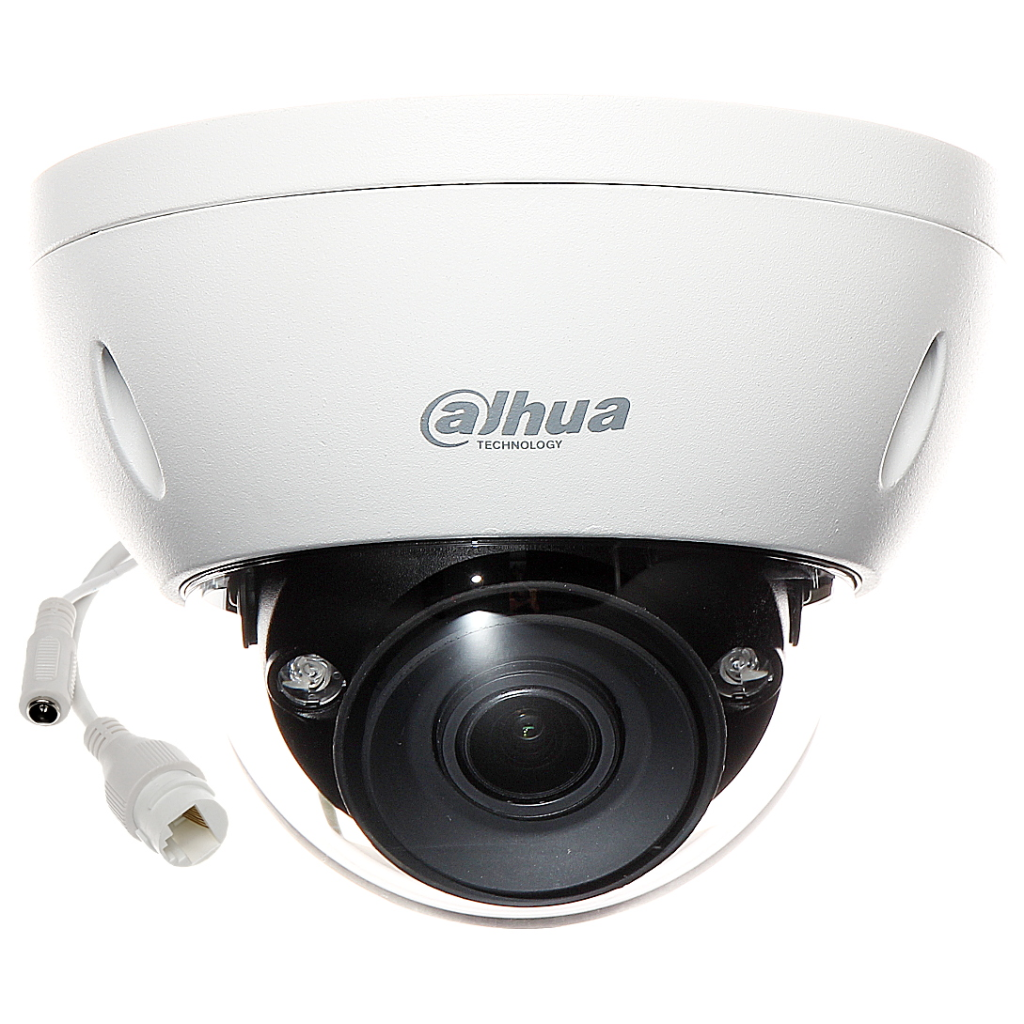 DAHUA IPC-HDBW5241E-ZE-27135 2Mpix, 2,7-13,5mm  Lens, H265+,Starlight, 40Mt Gece Görüşü, IP67, PoE Dome IP Kamera