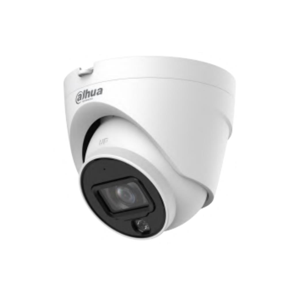 DAHUA IPC-HDW1230V-SA 2Mpix, 2,8mm Lens, H265+, 30Mt Gece Görüşü, Starlight IP67, Mikrofonlu, PoE Dome IP Kamera