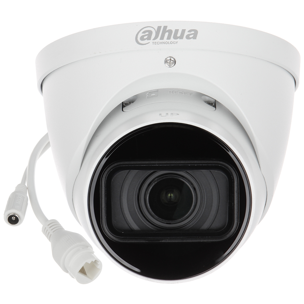 DAHUA IPC-HDW2441T-S-0280B  4Mpix, 2,8mm Lens, Starlight, H265+,  30Mt Gece Görüşü,  IP67,  Dahili Mikrofon, PoE Dome IP Kamera