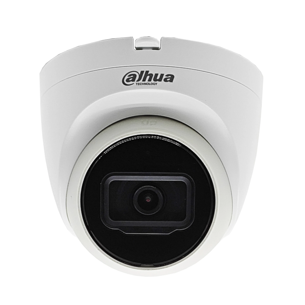 DAHUA IPC-HDW2541T-S-0280B  5Mpix, 2,8mm Lens, Starlight, H265+,  30Mt Gece Görüşü,  IP67, Mikrofonlu, PoE Dome IP Kamera