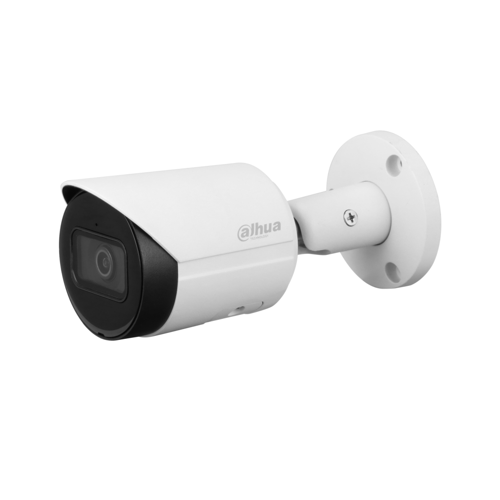 DAHUA IPC-HFW2241S-S-0360B 2Mpix, 3,6mm  Lens, H265+,  30Mt Gece Görüşü, IP67, Dahili Mikrofon, PoE Bullet IP Kamera