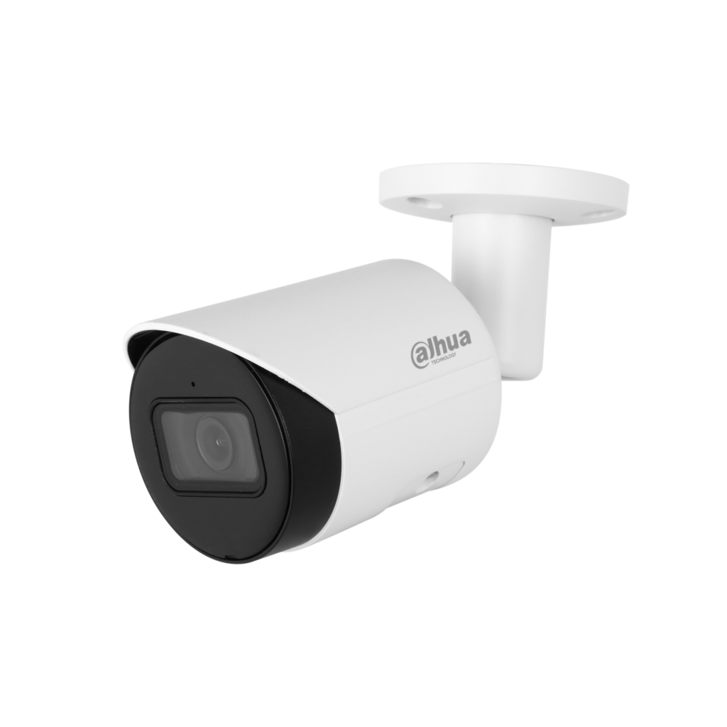 DAHUA IPC-HFW2241S-S-0360B 2Mpix, 3,6mm  Lens, H265+,  30Mt Gece Görüşü, IP67, Dahili Mikrofon, PoE Bullet IP Kamera