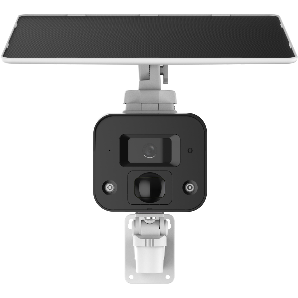 DAHUA IPC-HFW2441DG-4G-SP-B-MAX  4Mpix, 3,6mm   Lens, H265+, 30Mt Gece Görüşü, Dahili Mikrofon, IP67,  Solar(Güneş Enerjili) IP Kamera