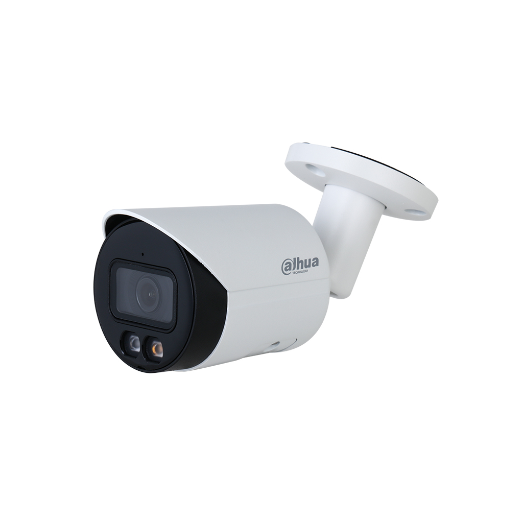 DAHUA  IPC-HFW2449S-S-IL  4Mpix, Full Color, 3,6mm Lens,H265+, 30Mt Gece Görüşü, IP67, Dahili Mikrofon, PoE Bullet IP Kamera