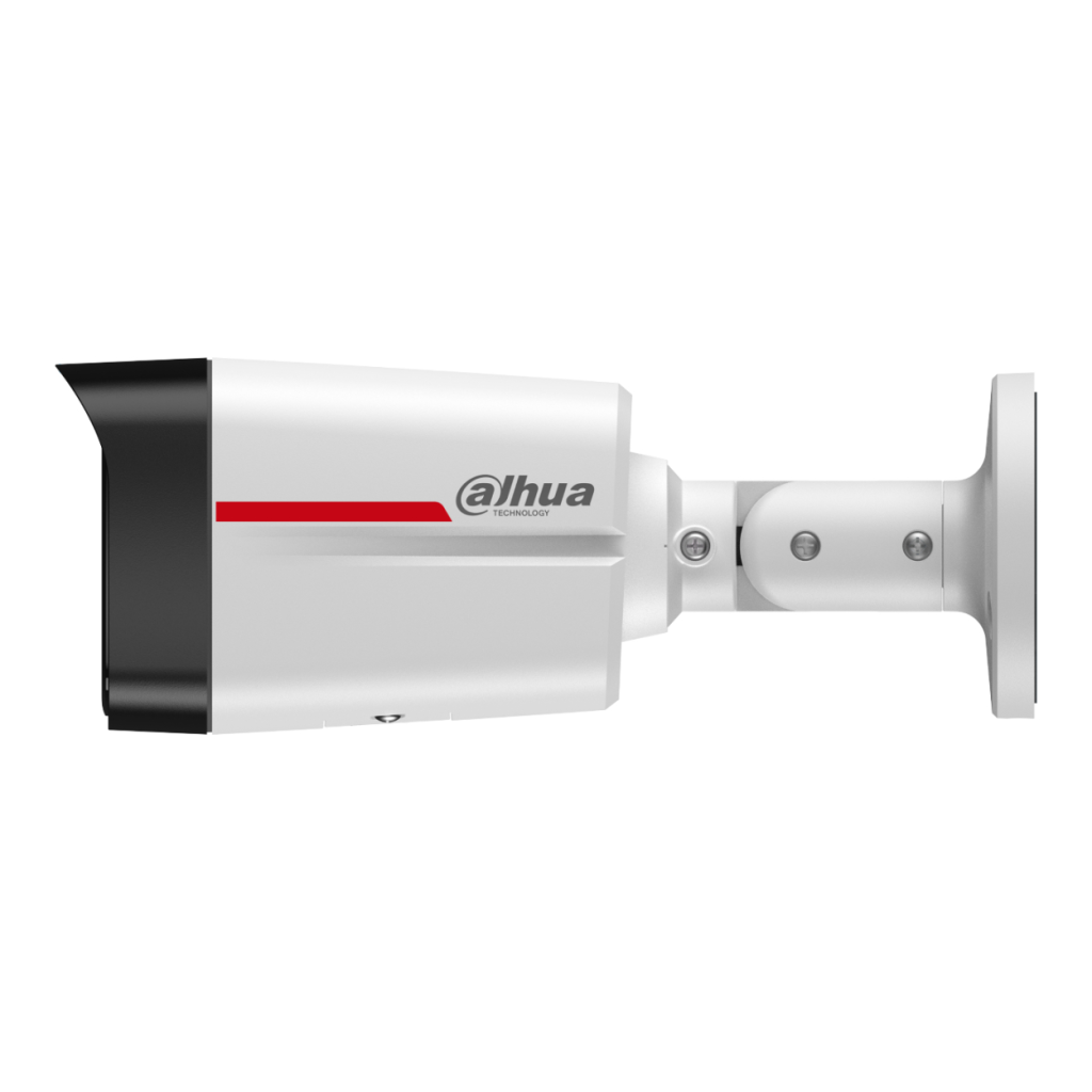 DAHUA  IPC-HFW2449TL-S-LED-PRO  4Mpix, WizColor, 2,8mm Lens,H265+, 50Mt Gece Görüşü, IP67, Dahili Mikrofon, PoE Bullet IP Kamera