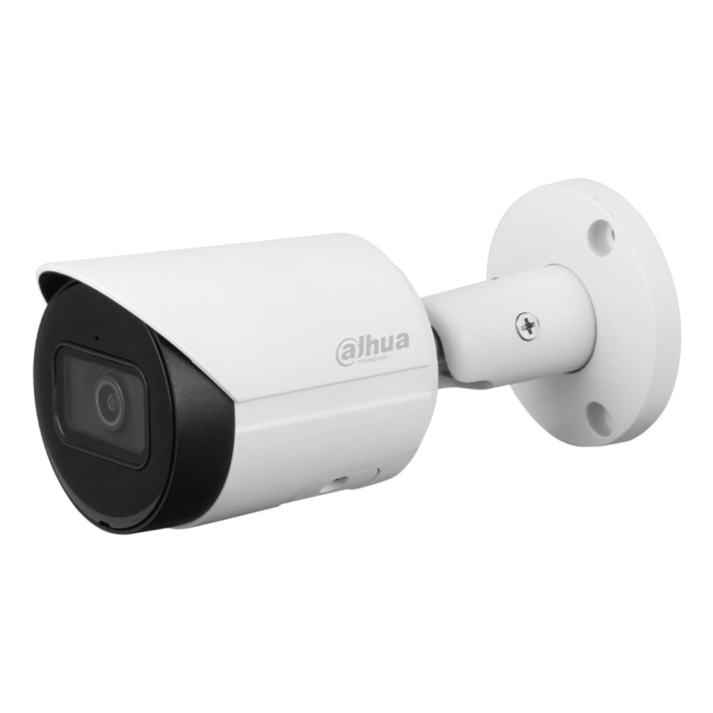 DAHUA IPC-HFW2541S-S-0360B  5Mpix,   3,6mm Lens, H265+, 30Mt Gece Görüşü, Dahili Mikrofon, Bullet IP Kamera