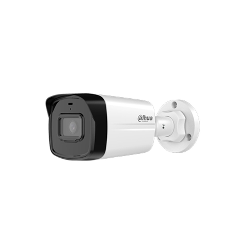 DAHUA IPC-HFWN-20P-SA, 2Mpix, 3,6mm Lens,  SD Kart, Starlight, H265+, Dahili Mikrofon, 30Mt Gece Görüşü, IP67, PoE Bullet IP Kamera