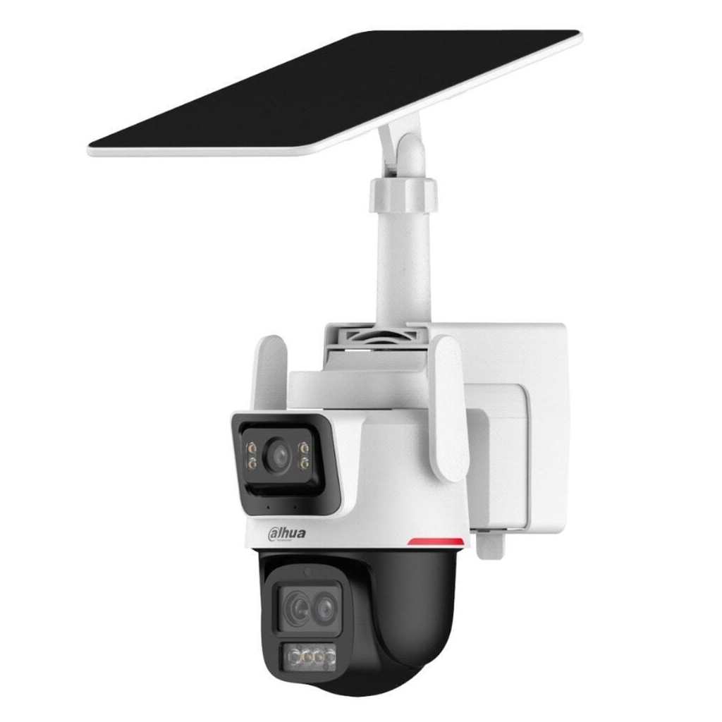 DAHUA 3+3MP PT Speed Dome WizColor 4G Solar IP Kamera IPC-PTS2649C-3E3Z-4GB20