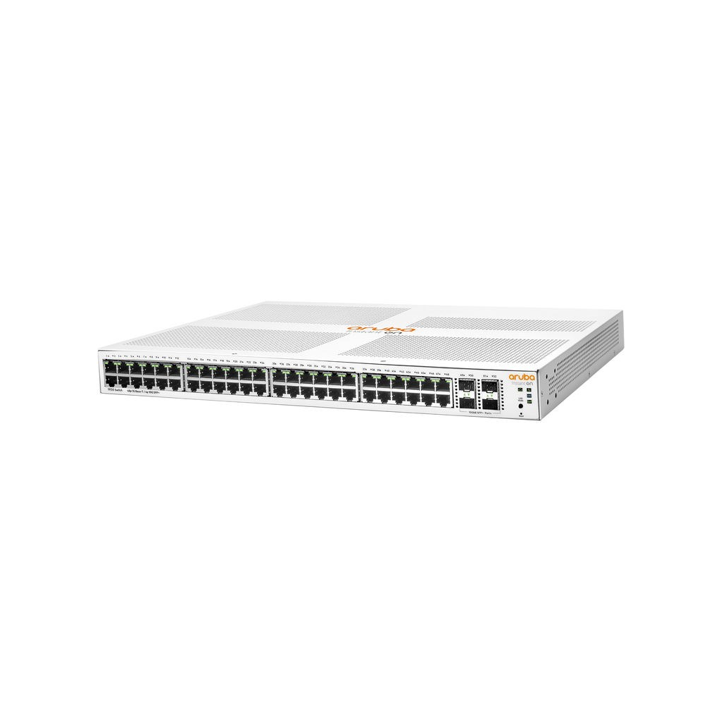 HP Aruba Instant On JL685A 1930-48G 48Port,  GigaBit, 4 Port Gigabit SFP, Yönetilebilir, Rack Mount Switch