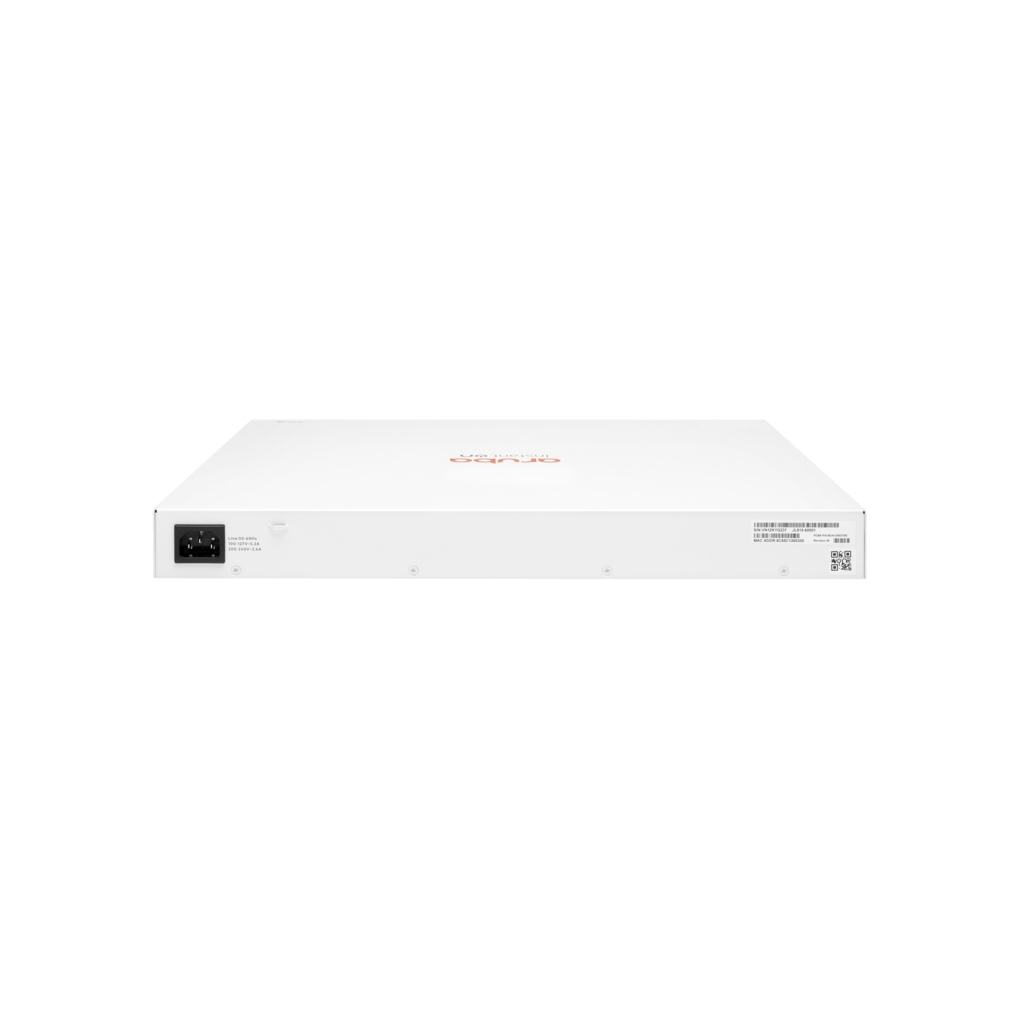 HP Aruba Instant On JL815A 1830-48G, 48Port, GigaBit, 24 Port Poe, 370W, 4 Port Gigabit SFP, Yönetilebilir, Rack Mount Switch