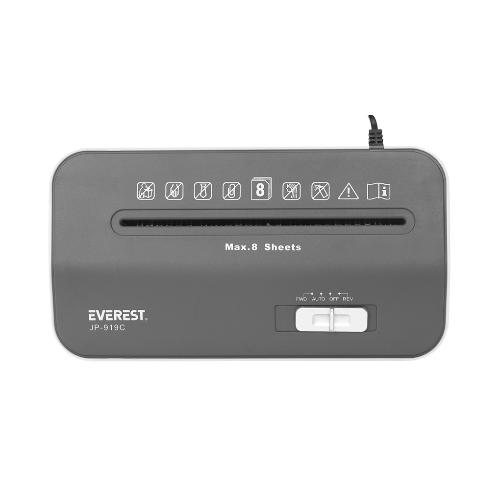 EVEREST JP-919C Evrak İmha, Kağıt Kesme Makinesi