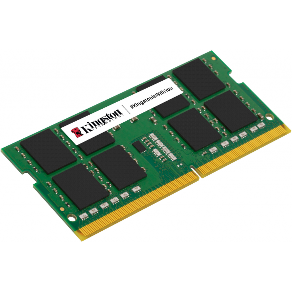 KINGSTON KCP432SS8/16, 16Gb, 3200Mhz, DDR4, Sodimm Notebook RAM, 1,2V, CL22