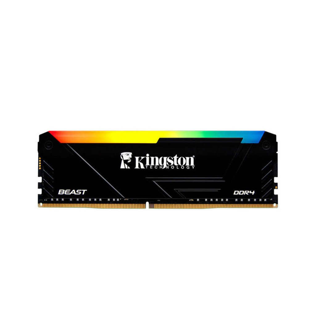 KINGSTON Beast, KF436C18BB2AK2/32TR, 32Gb   (2x16Gb), 3600Mhz, DDR4, CL18, RGB, Desktop Gaming RAM (Soğutuculu)