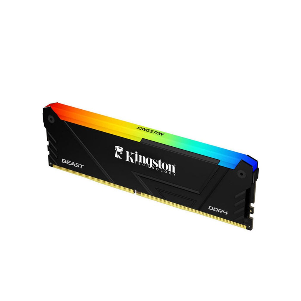KINGSTON Beast, KF436C18BB2AK2/32TR, 32Gb   (2x16Gb), 3600Mhz, DDR4, CL18, RGB, Desktop Gaming RAM (Soğutuculu)