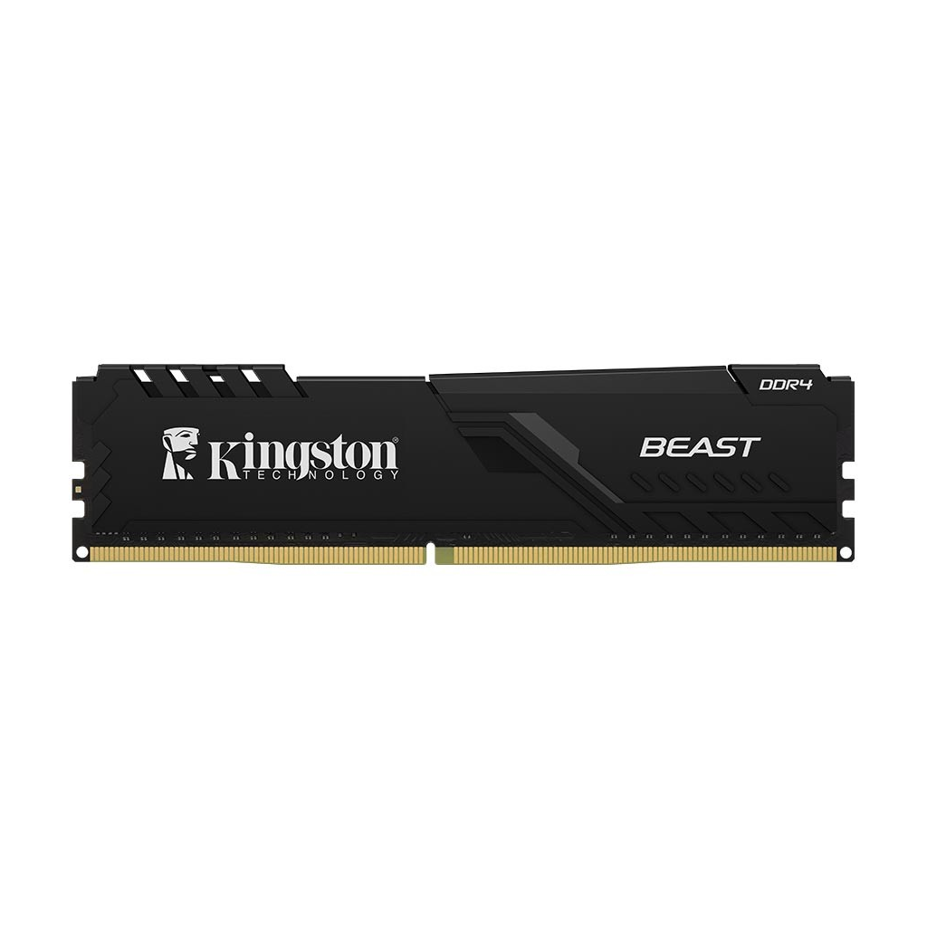KINGSTON Beast, KF436C18BBK2/32TR, 32Gb (2x16Gb),  3600Mhz, DDR4, CL18, Desktop Gaming RAM (Soğutuculu)