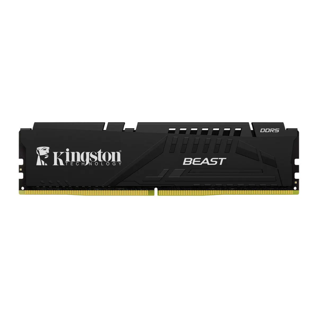 KINGSTON Beast, KF552C36BBE-16TR, 16Gb, 5200Mhz,  DDR5, CL36, Desktop Gaming RAM