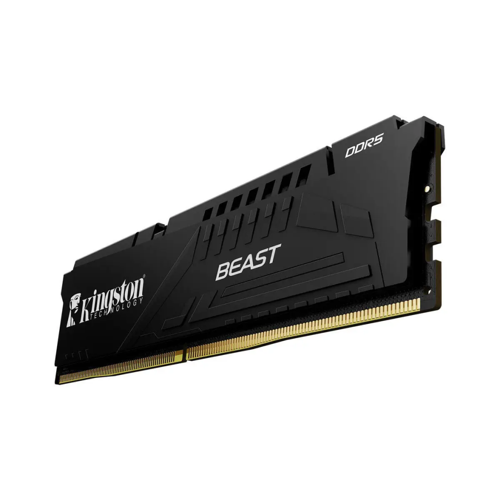 KINGSTON Beast, KF552C36BBE-16TR, 16Gb, 5200Mhz,  DDR5, CL36, Desktop Gaming RAM