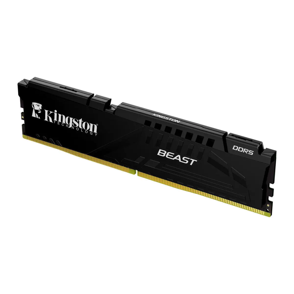 KINGSTON Beast, KF552C36BBE-16TR, 16Gb, 5200Mhz,  DDR5, CL36, Desktop Gaming RAM