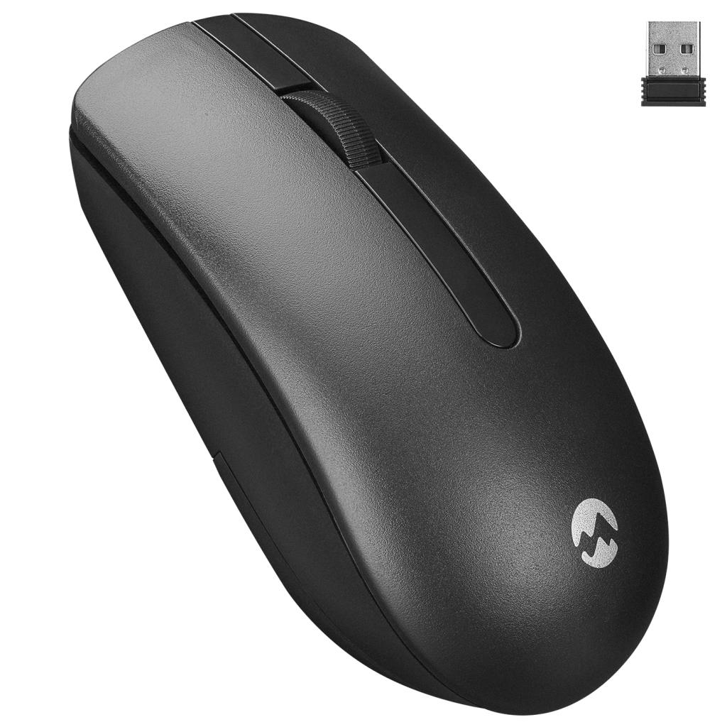 EVEREST KM-7500, Siyah, Türkçe Q, Kablosuz, Klavye Mouse Set