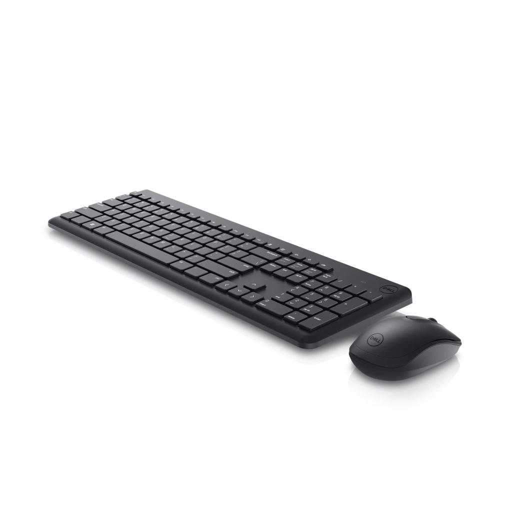 DELL Wireless, KM3322W-R-TUF, Siyah, Kablosuz, Türkçe F, Multimedya, Klavye +Mouse Set