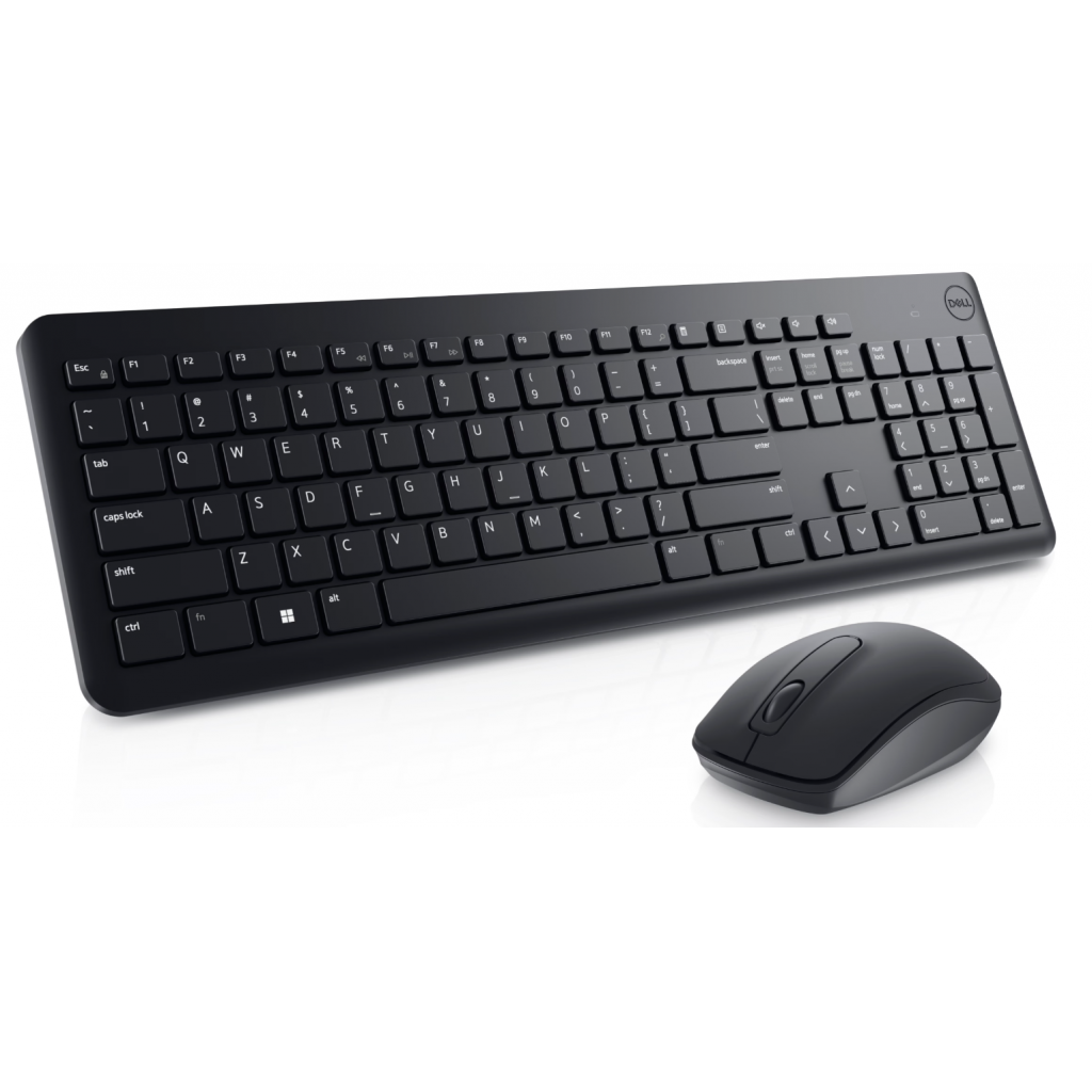 DELL Wireless, KM3322W-R-TUR, Siyah, Kablosuz, Türkçe Q, Multimedya, Klavye +Mouse Set