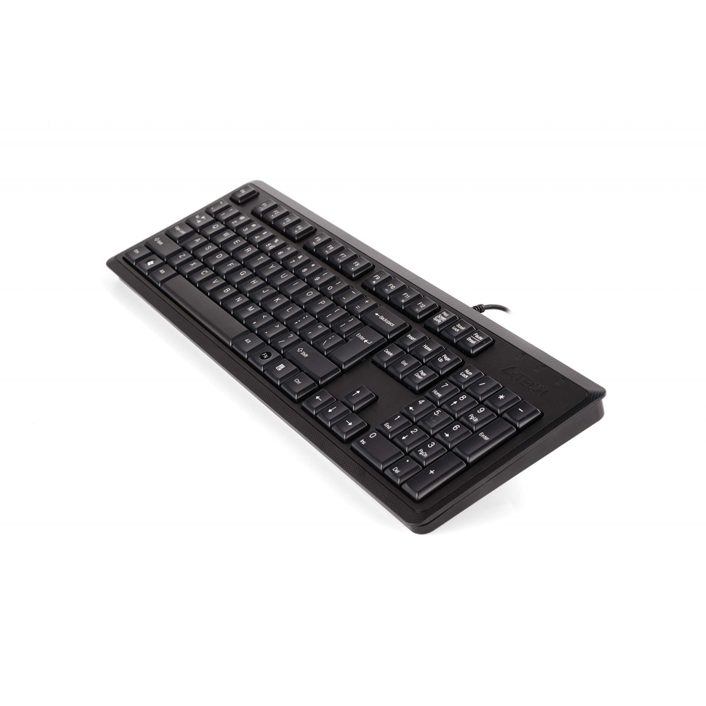 A4 TECH KR-92, Siyah, USB Kablolu, Türkçe Q, Multimedya, Klavye