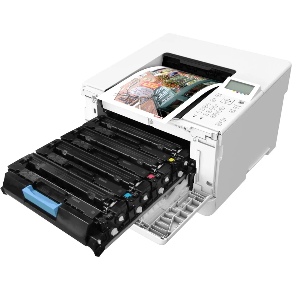 CANON  i-SENSYS LBP646CDW,  Wifi, Lan, Duplex, Renkli Lazer, Yazıcı (Dakikada 25  Sayfa) ORİJİNAL TONERLİ