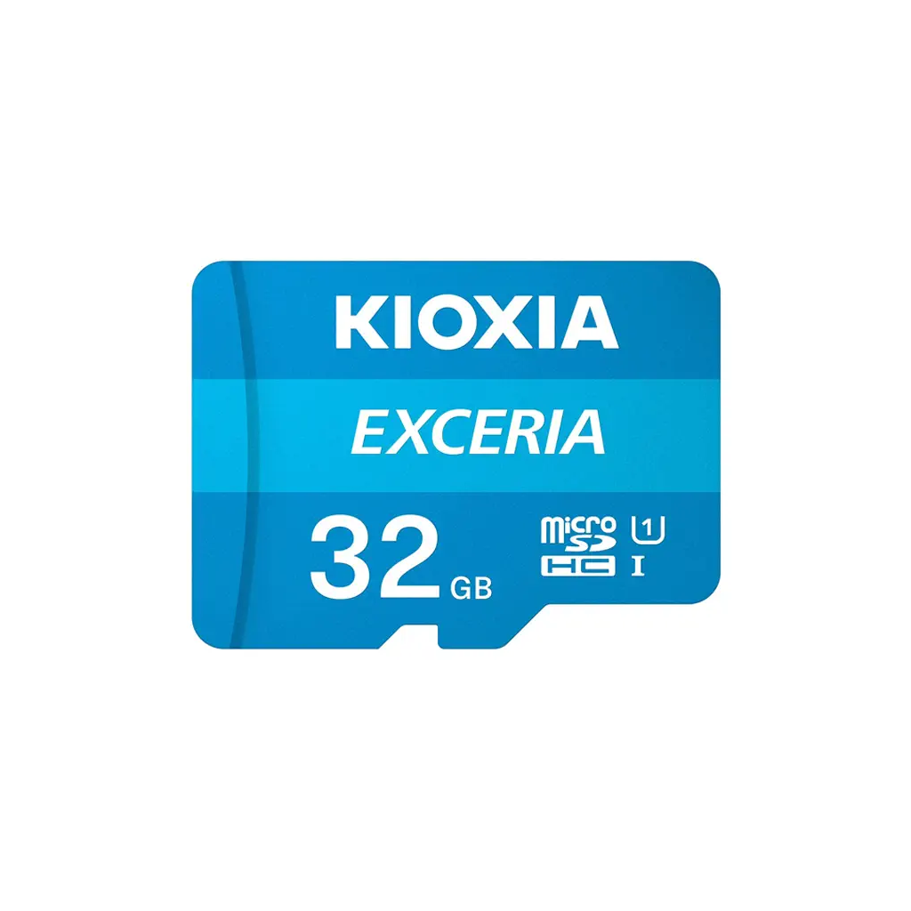 KIOXIA 32GB Exceria, LMEX1L032GG2, UHS-1,  CL10, 100Mb/s, MicroSD Kart Bellek (SD Adaptörlü)