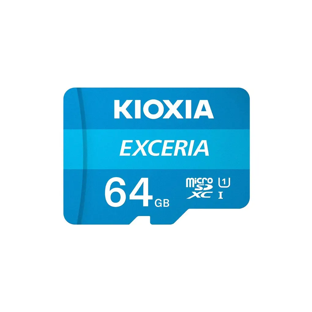 KIOXIA MicroSD 64GB EXCERIA LMEX1L064GG2 Class10 Hafıza Kartı