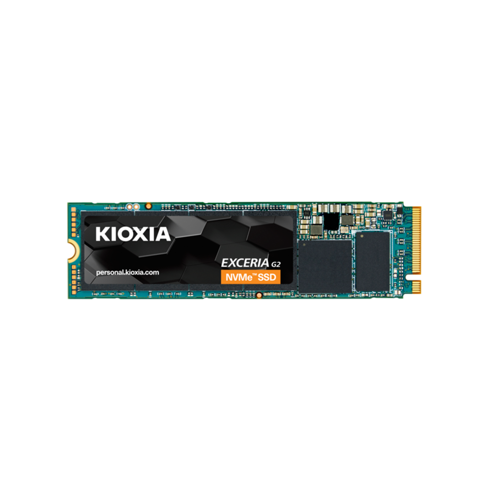 KIOXIA EXCERIA, LRC20Z500GG8, 500GB, 2100/1700, Gen3, NVME PCIe M.2 2280, SSD