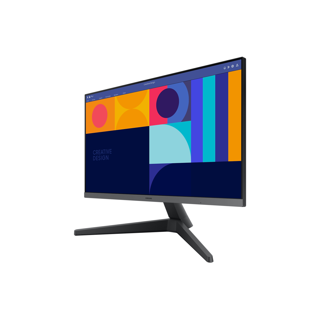 SAMSUNG LS24C332GAUXUF 24&quot; 1ms, 100Hz, Full HD, DP, HDMI, IPS LED, Çerçevesiz Tasarım, FreeSync Monitör