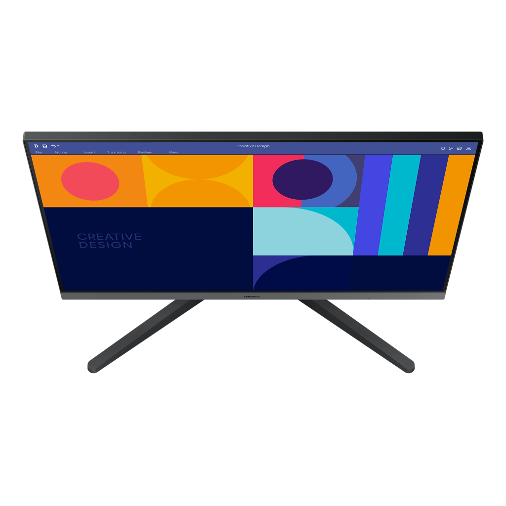 SAMSUNG LS24C332GAUXUF 24&quot; 1ms, 100Hz, Full HD, DP, HDMI, IPS LED, Çerçevesiz Tasarım, FreeSync Monitör