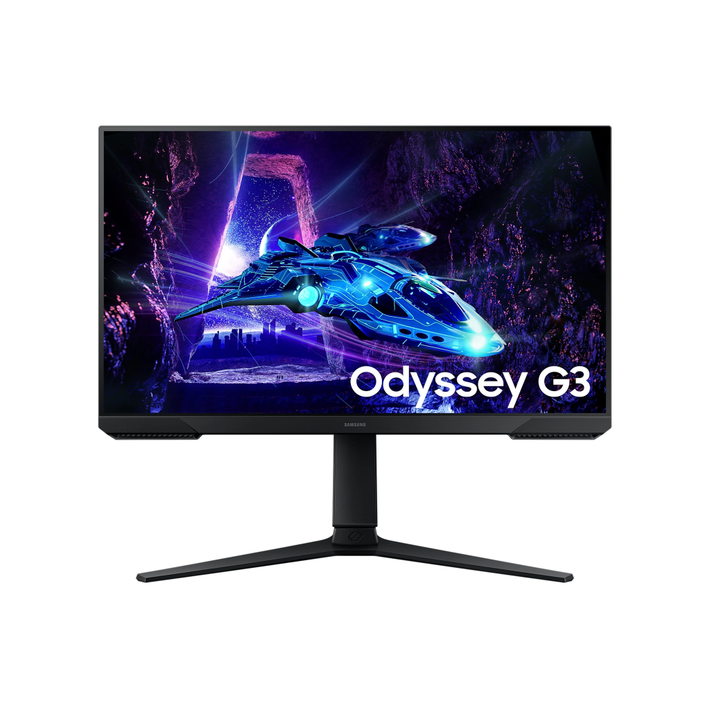 SAMSUNG LS24DG302EUXUF, Odyssey, 24&quot; 1ms, 180Hz, Full HD, HDMI, DP,  Pivot, AMD FreeSync, VA Panel GAMING Monitör