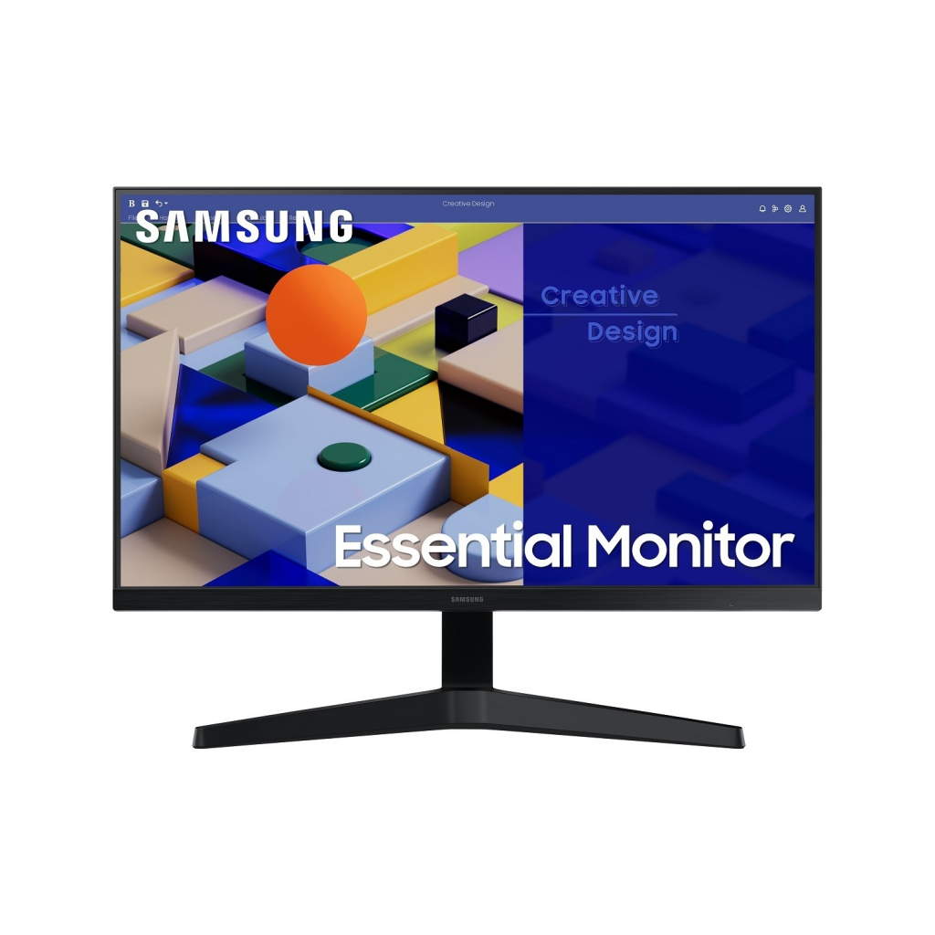 SAMSUNG LS27C310EAUXUF 27&quot; 5ms, 75Hz, Full HD, D-Sub, HDMI, IPS LED, FreeSync  Monitör