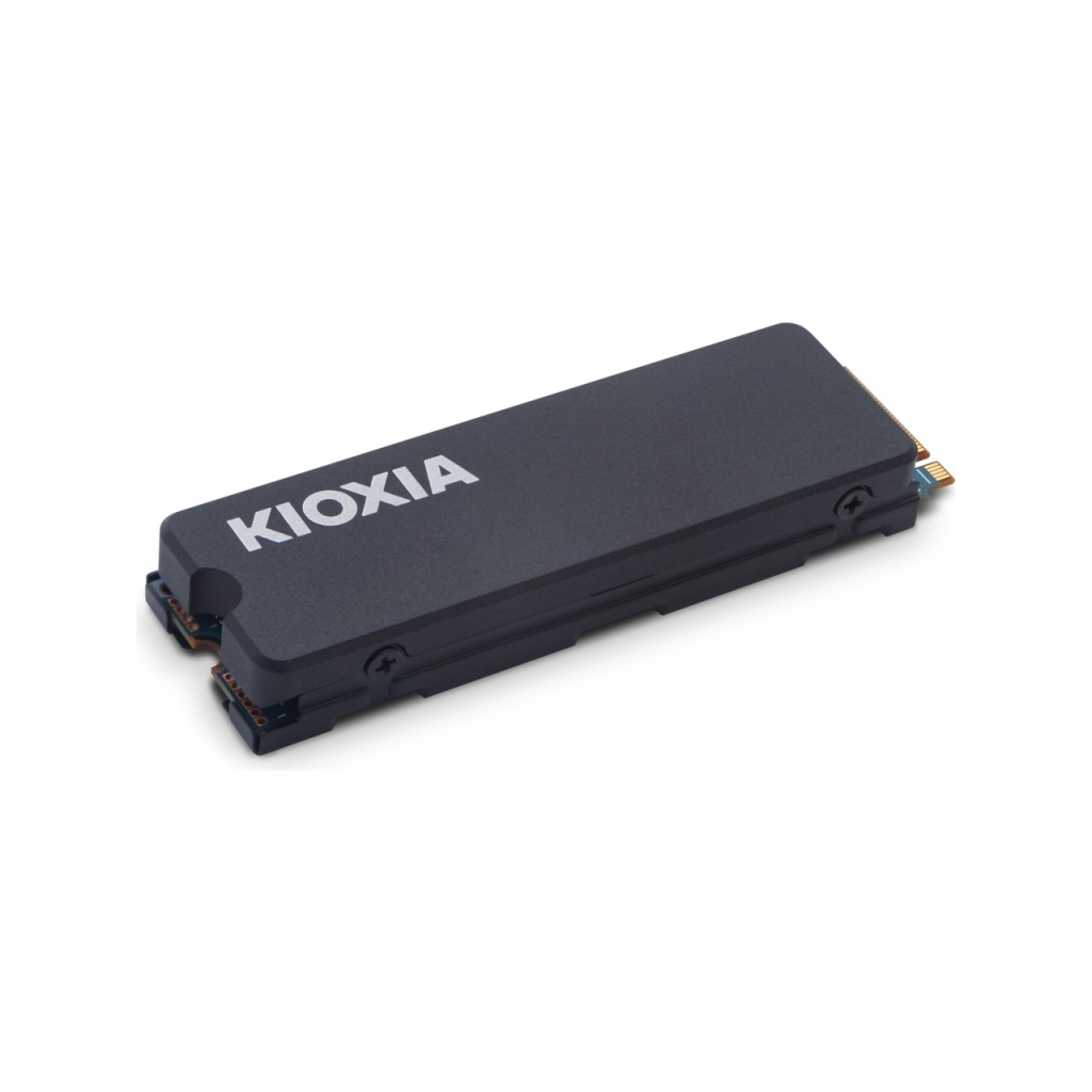 KIOXIA EXCERIA HEATSINK G4, LSC11K1T02G8, 1TB, 6200/4900, Gen4, NVME PCIe M.2 2280, SSD,(Soğutuculu)