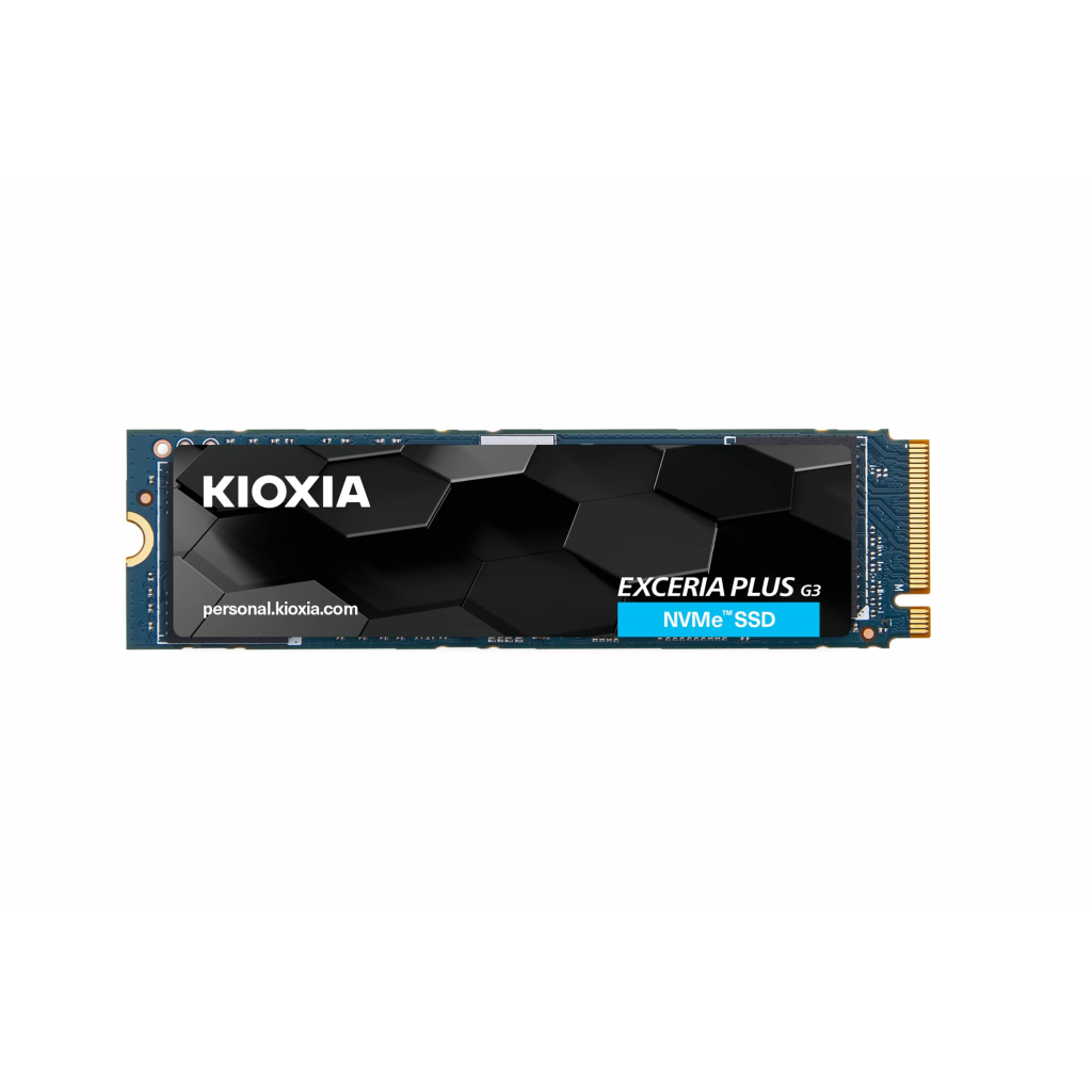 KIOXIA EXCERIA PLUS G3, LSD10Z001TG8, 1TB, 5000/3900, Gen4, NVME PCIe M.2 2280, SSD