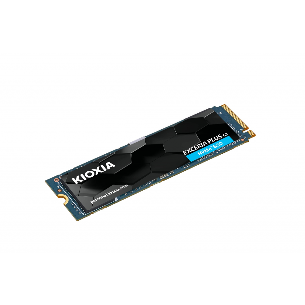 KIOXIA EXCERIA PLUS G3, LSD10Z001TG8, 1TB, 5000/3900, Gen4, NVME PCIe M.2 2280, SSD