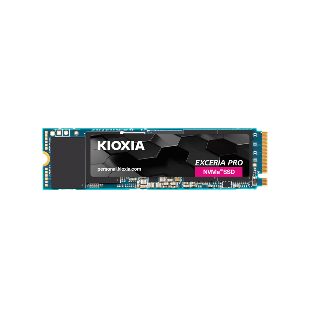 KIOXIA EXCERIA PRO, LSE10Z001TG8, 1TB, 7300/6400, Gen4, NVME PCIe M.2 2280, SSD