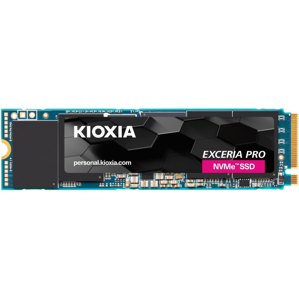 KIOXIA EXCERIA PRO, LSE10Z002TG8, 2TB, 7300/6400, Gen4, NVME PCIe M.2 2280, SSD