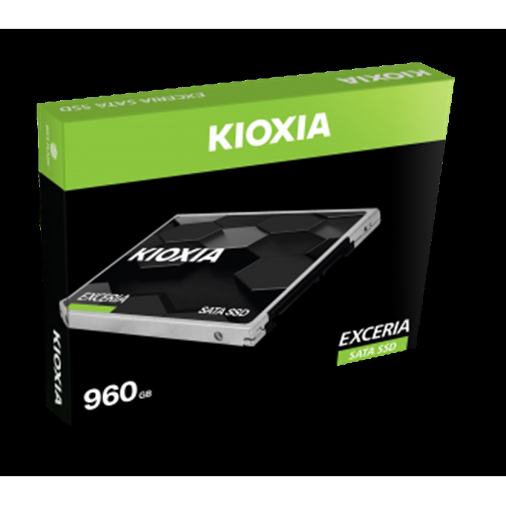 KIOXIA EXCERIA, LTC10Z960GG8, 960GB 555/540  2,5&quot; SATA SSD