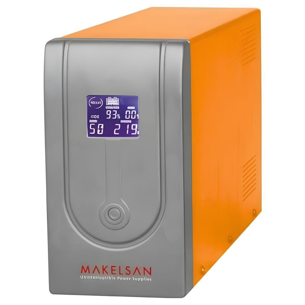 MAKELSAN LION 2200VA Line Interactive UPS (2x9A Akü)