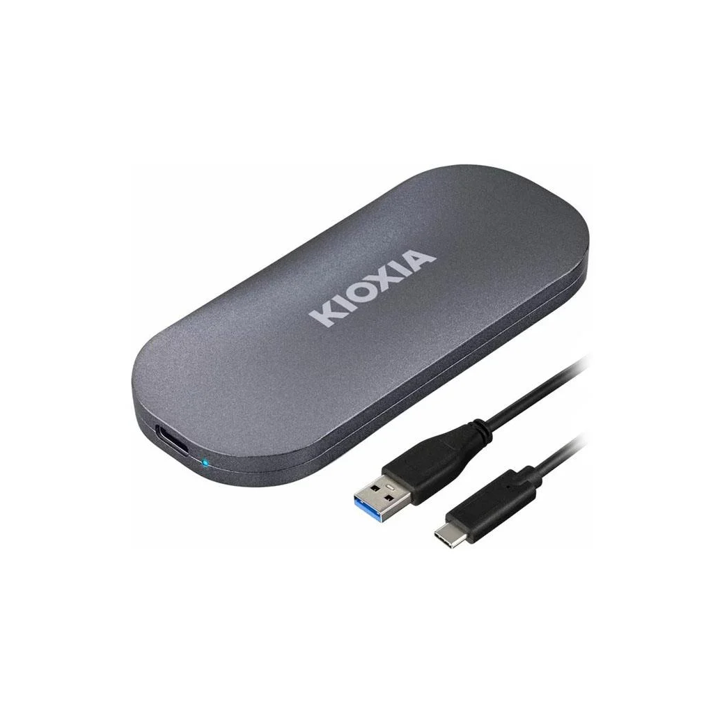 KIOXIA EXCERIA PLUS, LXD10S001TG8, 1TB, 1050/1000, Gen2, USB 3.2, Taşınabilir Harici SSD
