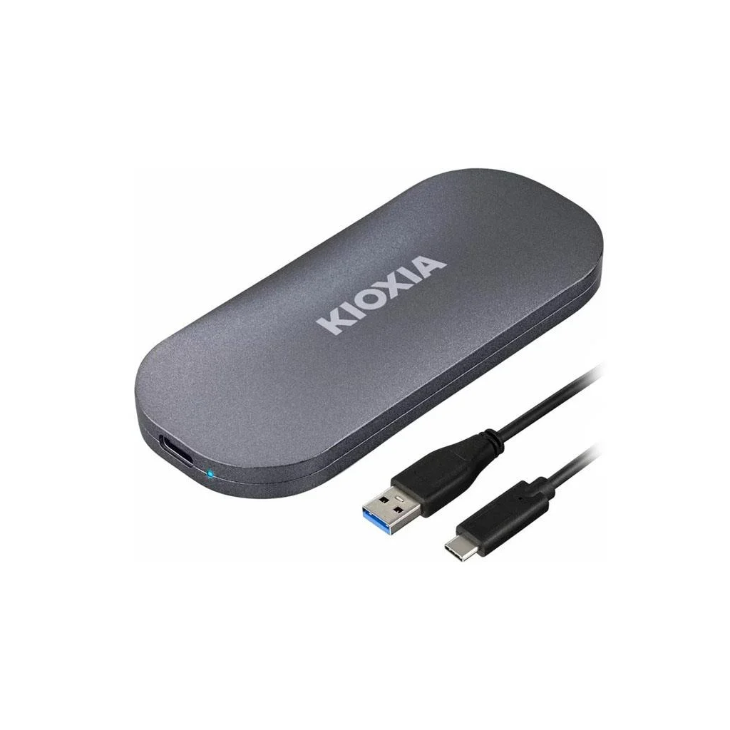 KIOXIA EXCERIA PLUS, LXD10S002TG8, 2TB, 1050/1000, Gen2, USB 3.2, Taşınabilir Harici SSD