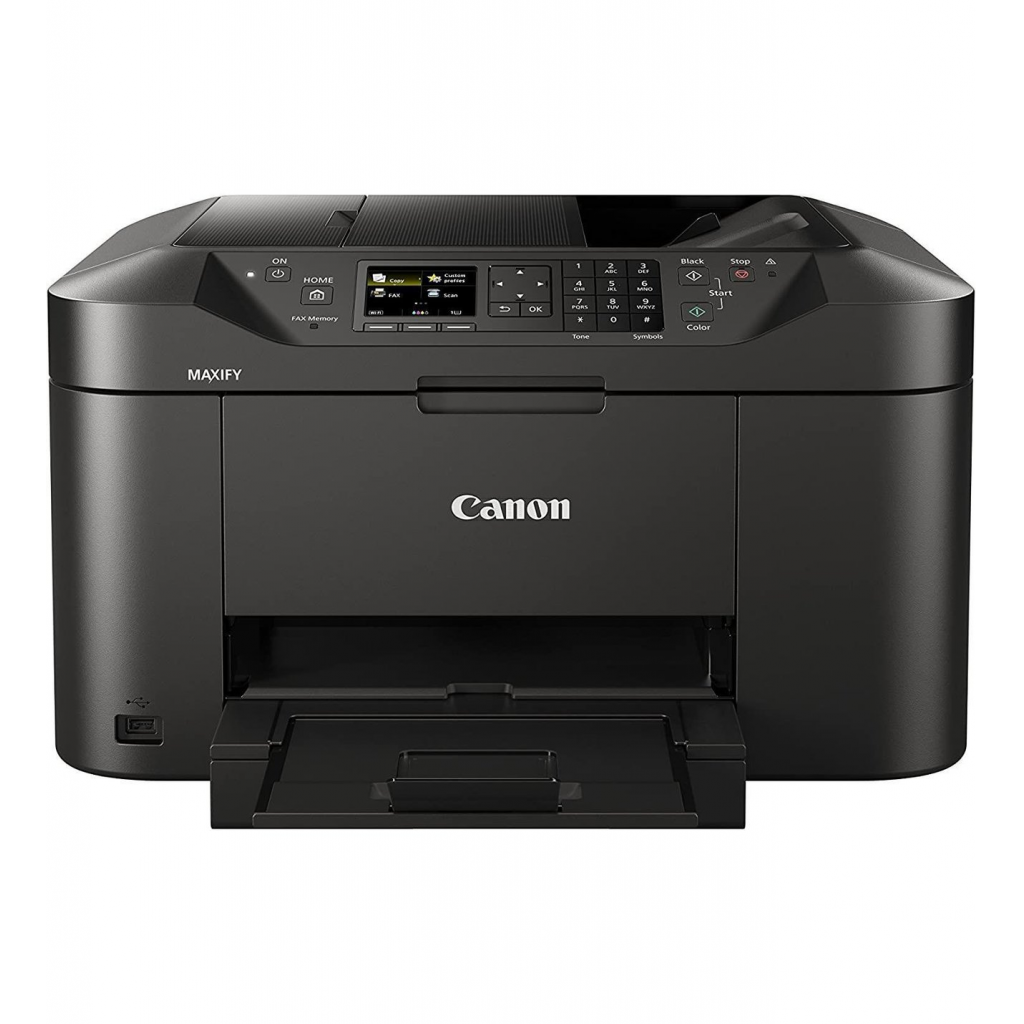 CANON MAXIFY MB2150, Renkli, Kartuşlu, Yazıcı, Tarayıcı, Fotokopi, Faks, Wifi, ORİJİNAL MÜREKKEP