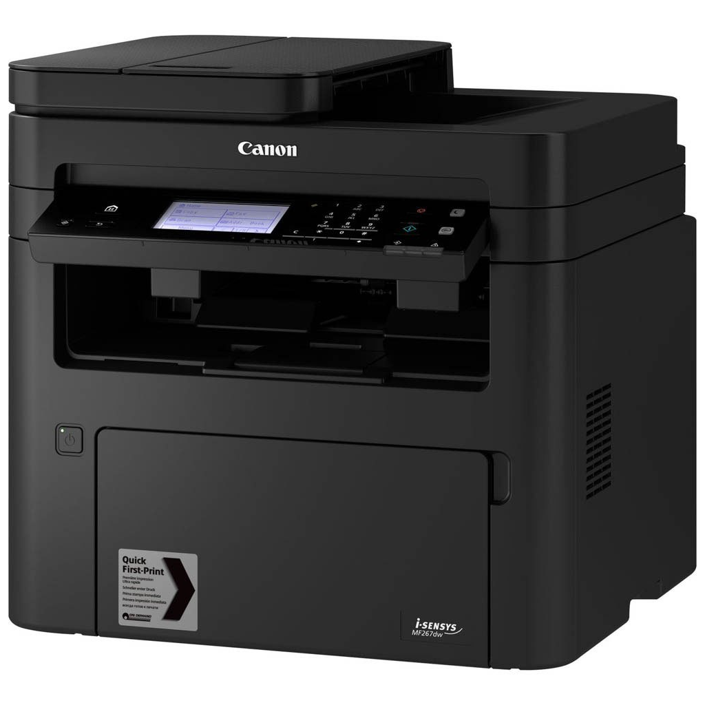 CANON i-SENSYS MF267DW II Lazer Yazıcı,  Tarayıcı, Fotokopi, Fax, Wifi, Lan, Duplex, ORİJİNAL TONERLİ