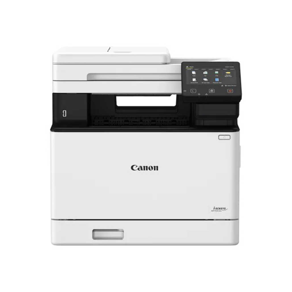 CANON i-SENSYS MF752CDW II, Renkli Lazer Yazıcı,  Tarayıcı, Fotokopi, Wifi, Lan, Duplex, ORİJİNAL TONERLİ