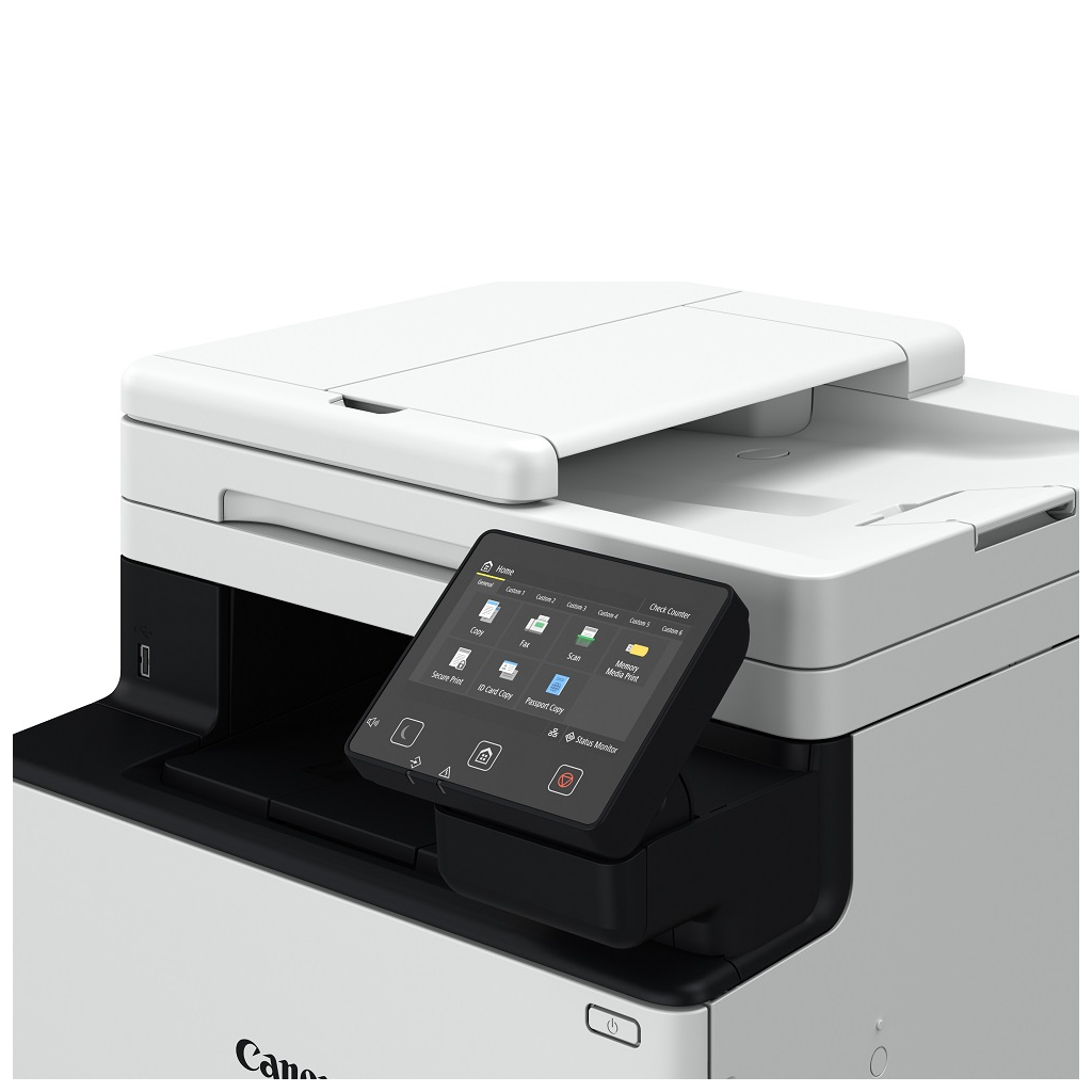 CANON i-SENSYS MF754CDW Renkli Lazer Yazıcı , Tarayıcı,Fotokopi, Fax, Wifi, Lan, Duplex, ORİJİNAL TONERLİ