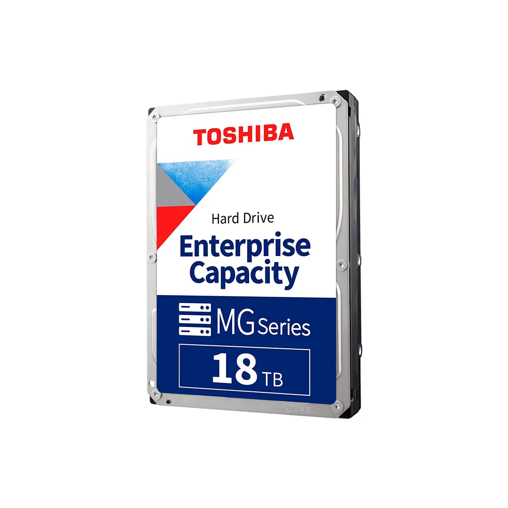 TOSHIBA ENTERPRISE, MG09ACA18TE, 3.5", 18TB, 512Mb 7200 Rpm, 7/24 Güvenlik, Data Center, Nas, Server, HDD (Türkiye Distribütörü Garantili)