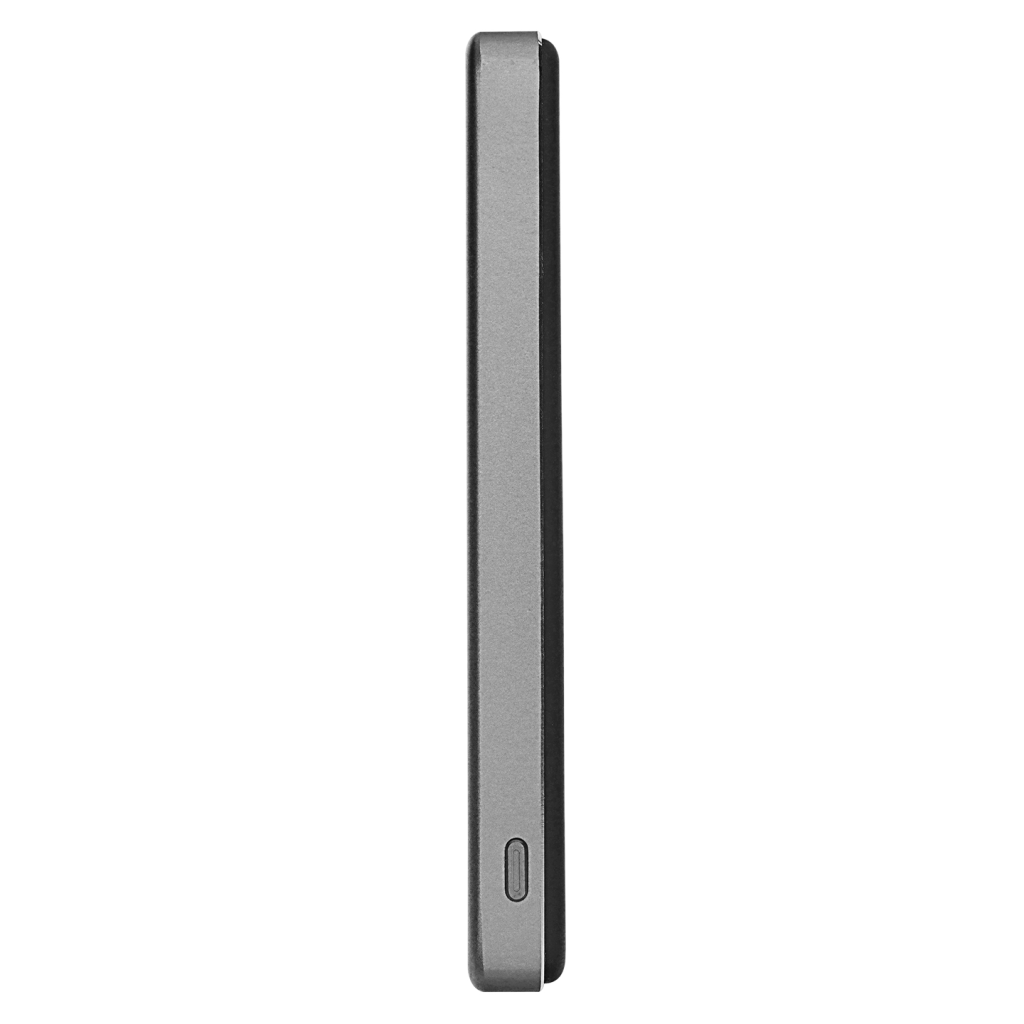 S-LINK MG105, Magsafe, Gri, 5.000mAh, 2xType-C, 4 LED Göstergeli, PowerBank